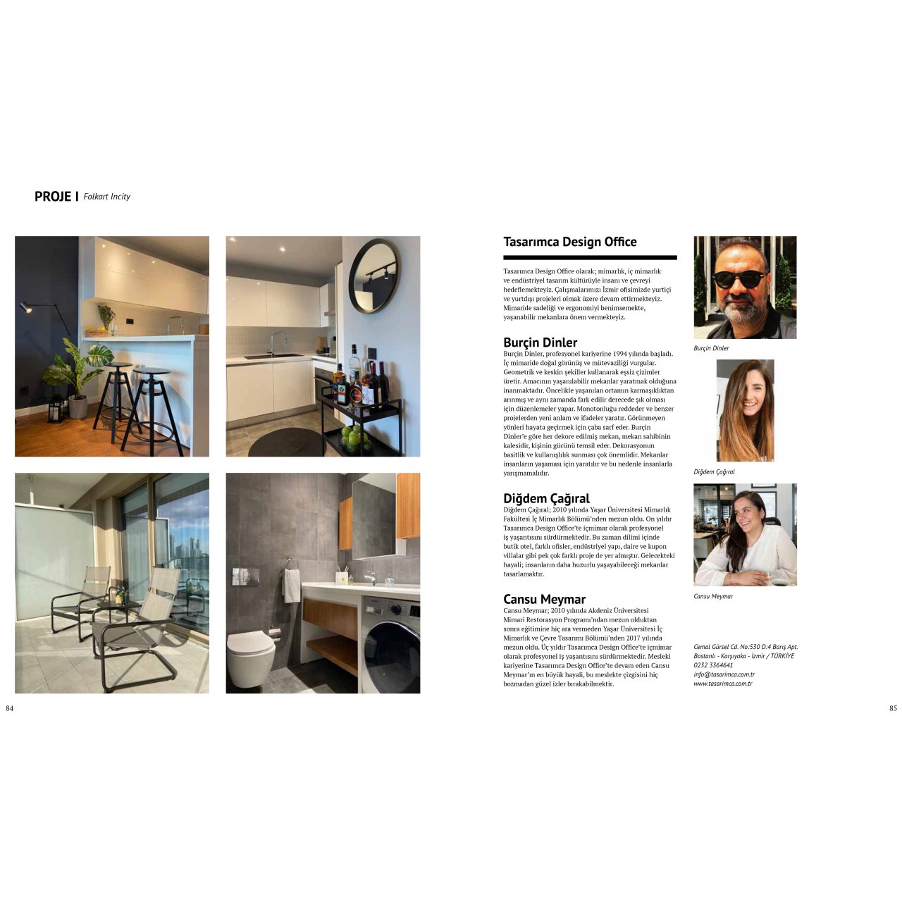 İç Mimarlık & Tasarım Dergisi | May - August 2021